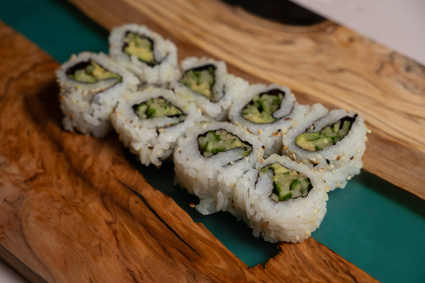 Cucumber Avocado Roll