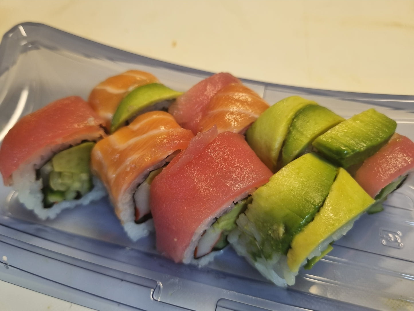 Rainbow Roll