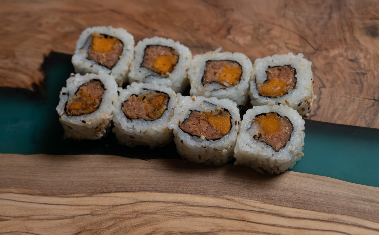 Spicy Tuna Crunch