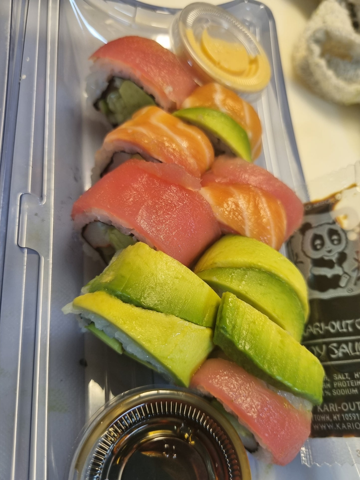 Rainbow Roll