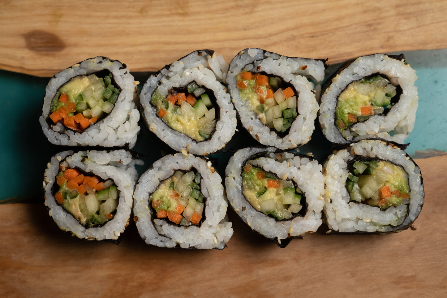 Simple Veggie Roll