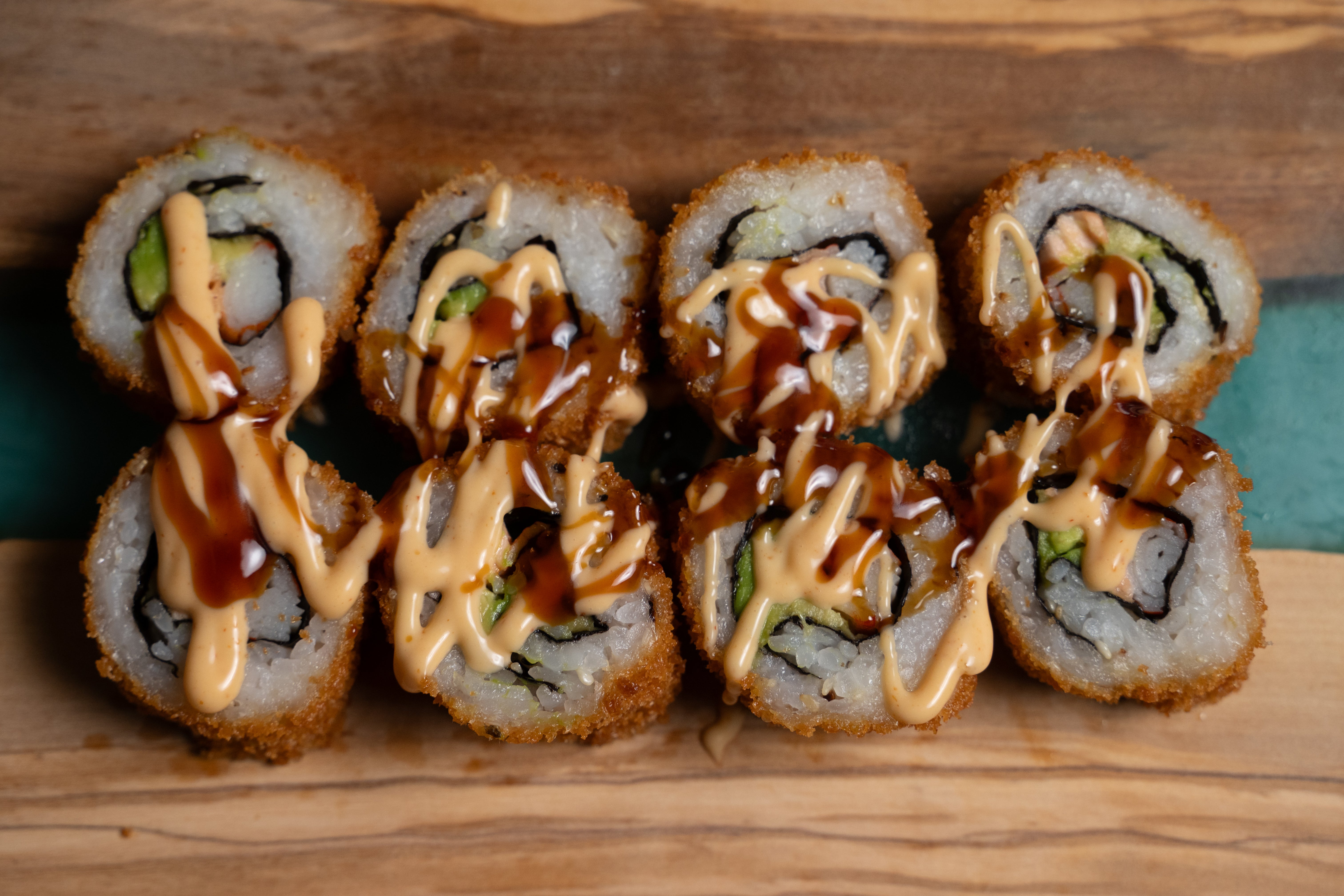 monstera noodles & sushi Godzilla Tempura Roll – Sushi Monger