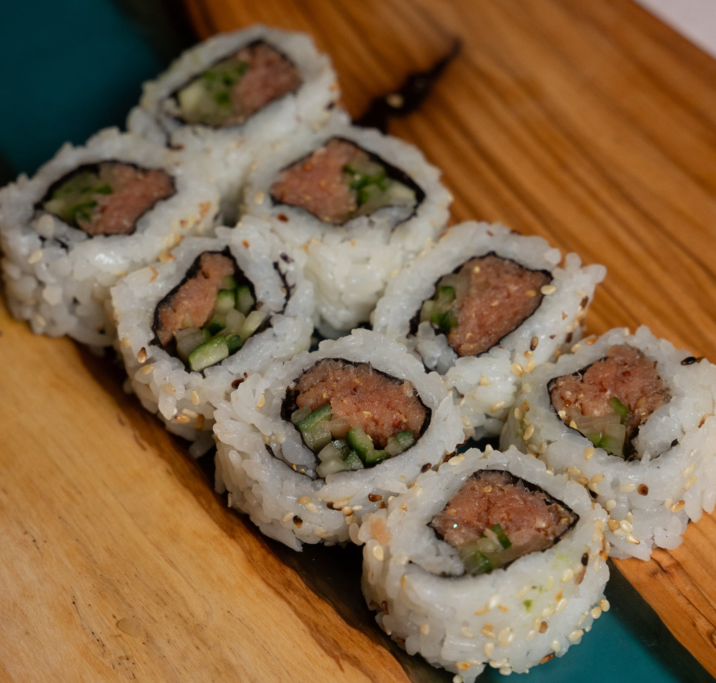 Spicy Tuna Cucumber Roll