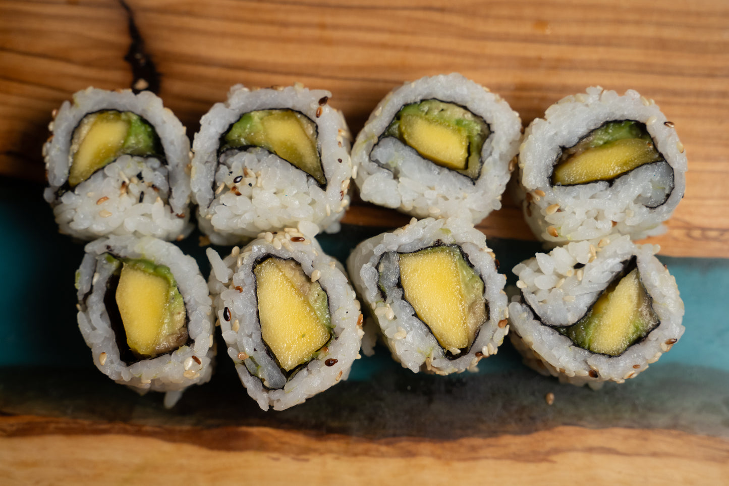 Mango Avocado Roll