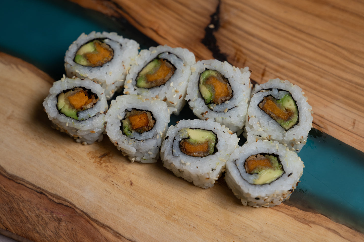 Sweet Potato Avocado Roll
