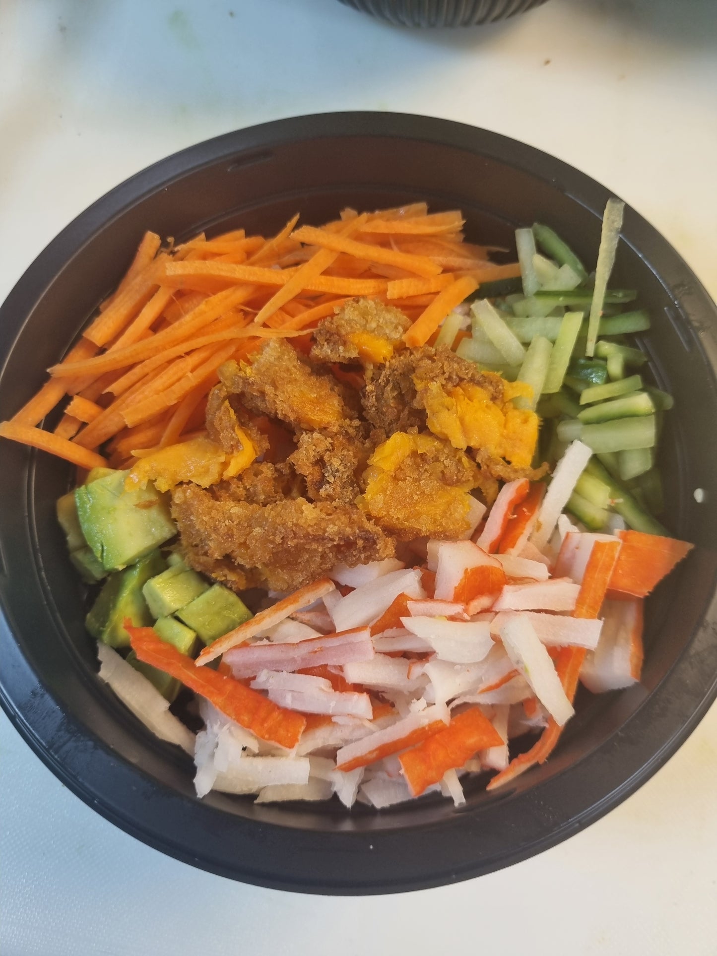 Kani Poke Bowl