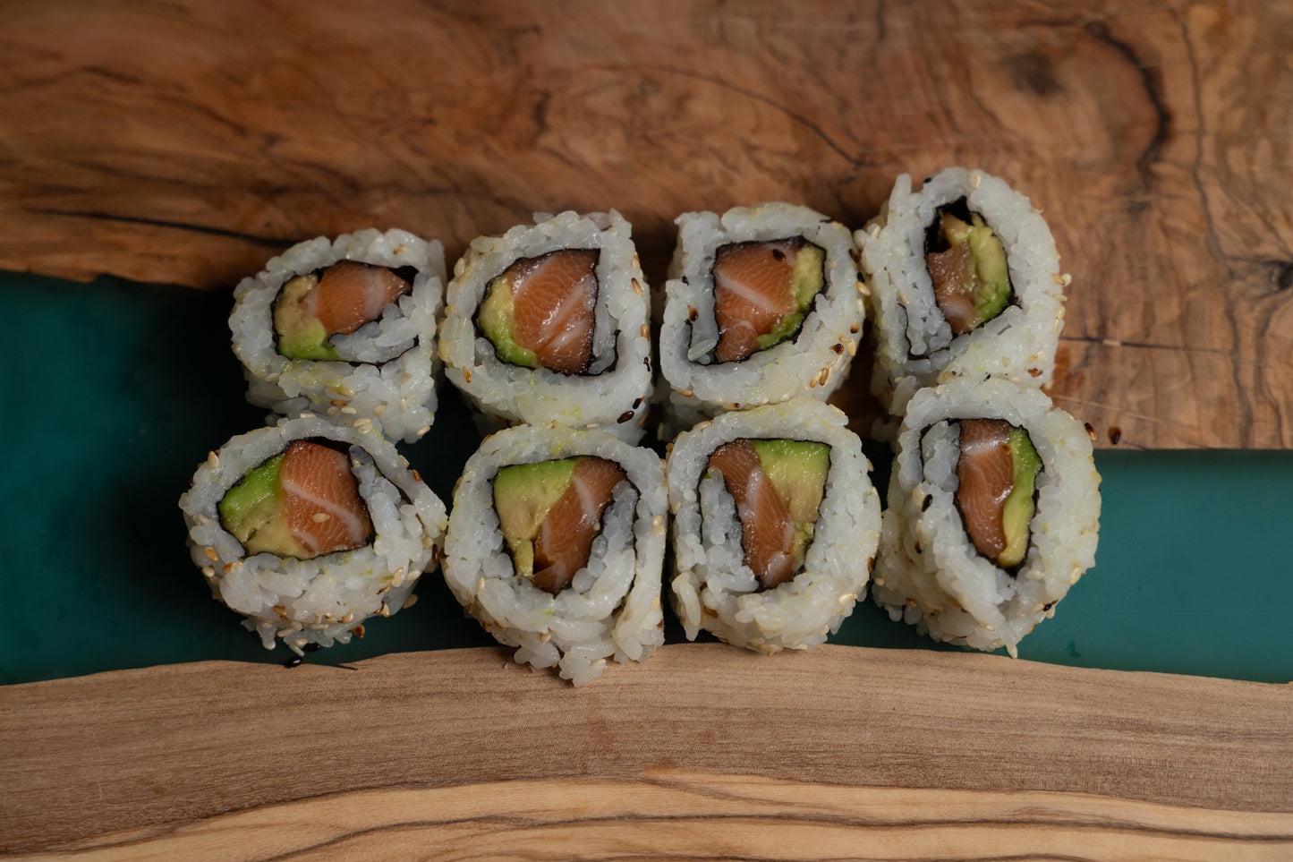 Spicy Salmon Avocado Roll