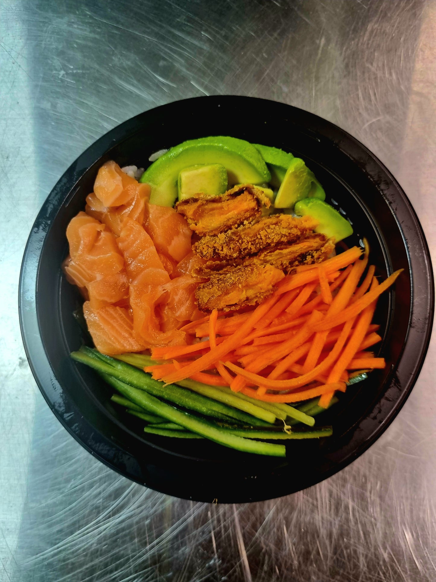Salmon Poke Bowl