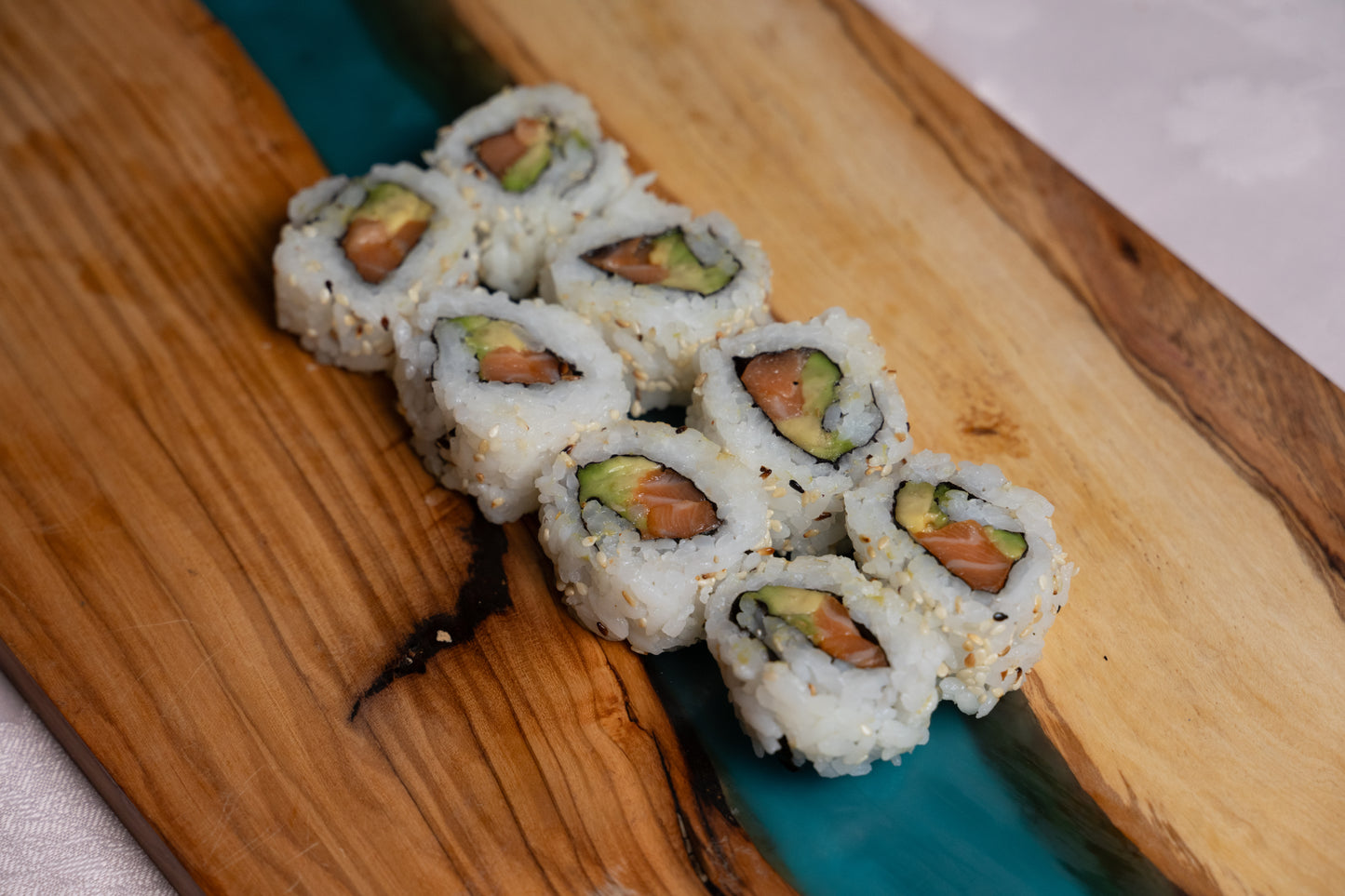 Salmon Avocado Roll