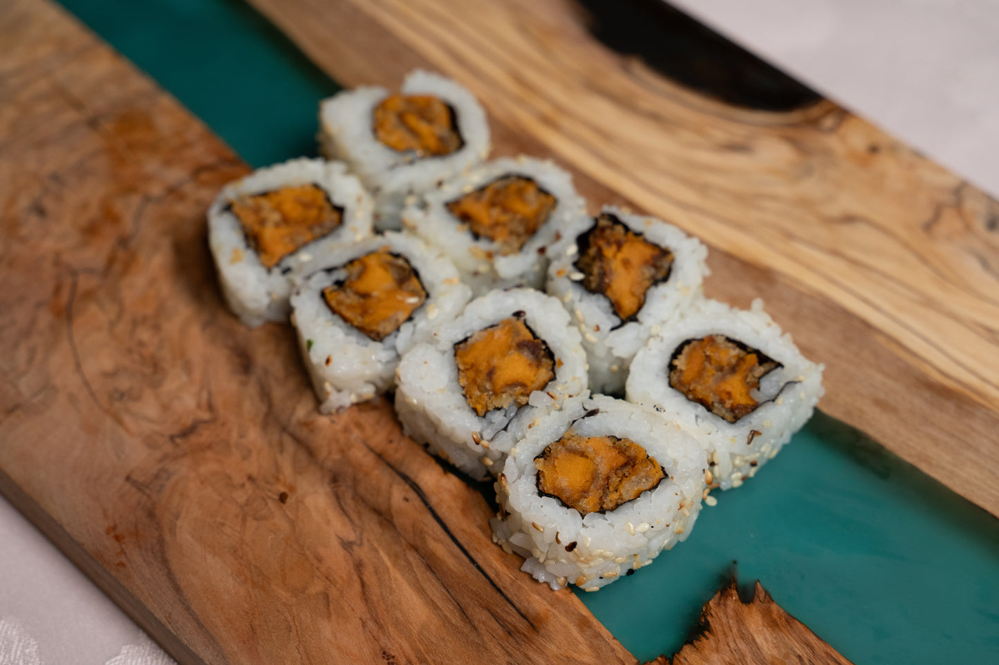 Sweet Potato Crunch Roll