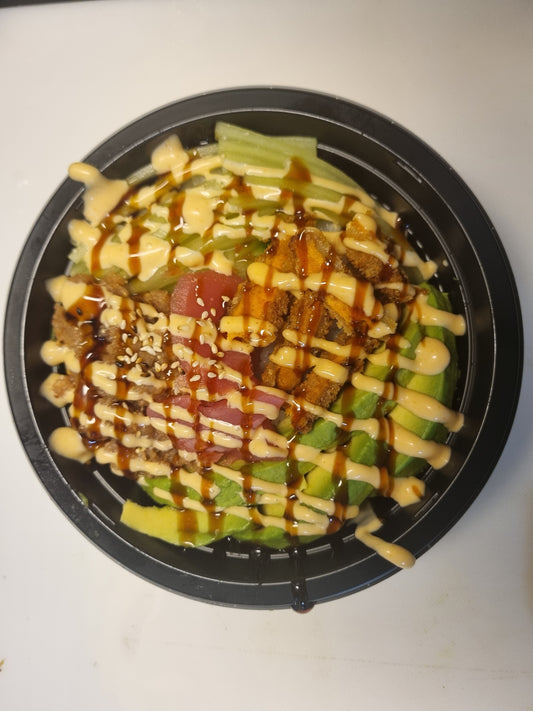 Spicy Tuna Poke Bowl