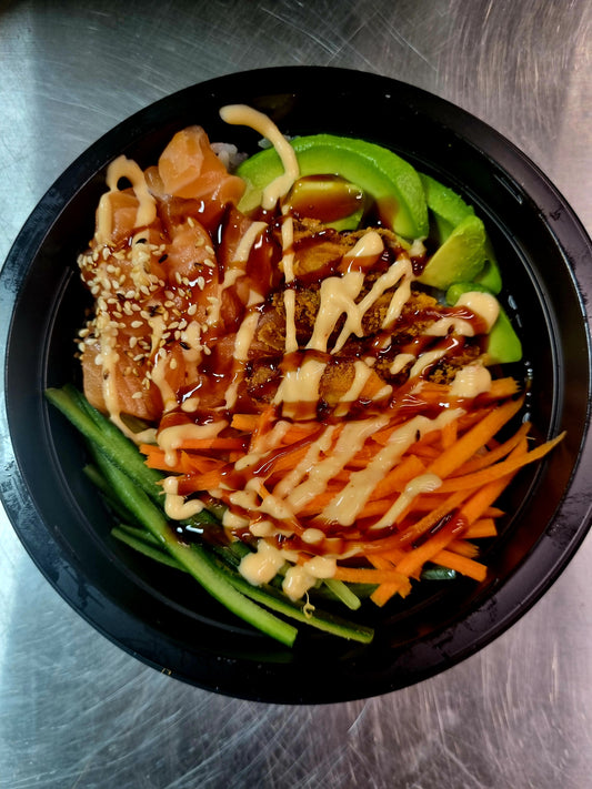 Salmon Poke Bowl
