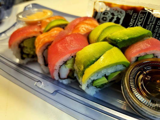 Rainbow Roll