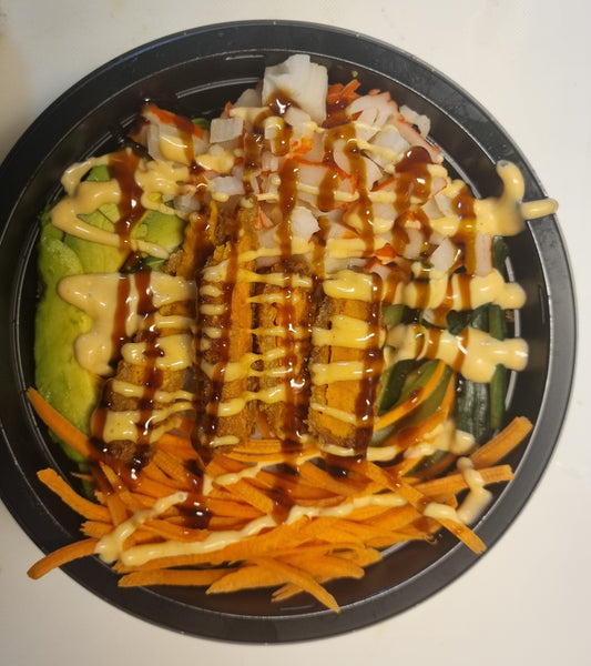Kani Poke Bowl